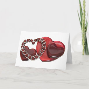 Cartes Pour Fêtes Annuelles Coeurs072509