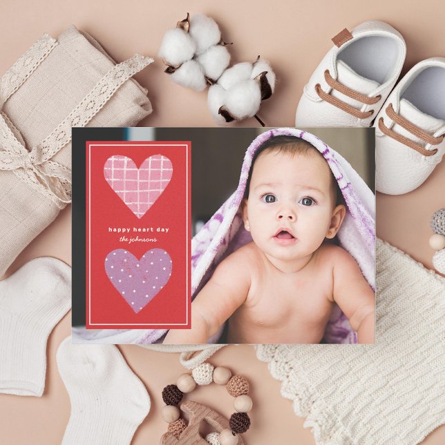 Cartes Pour Fêtes Annuelles Coeurs illustrés Valentine (Créateur téléchargé)