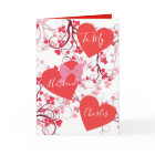 Coeurs romantiques pour lui Saint-Valentin