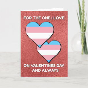 Cartes Pour Fêtes Annuelles Coeurs trans-Valentin