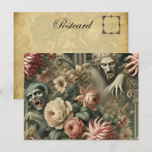 Cartes Pour Fêtes Annuelles Coeurs Vacants - gothique victorien