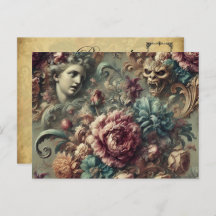 Colère affectueuse - gothique victorien