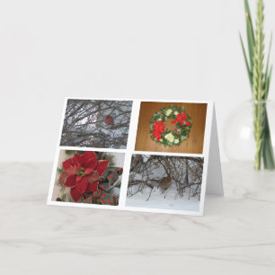Cartes Pour Fêtes Annuelles Collage de Noël, à tous les égards