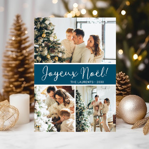Cartes Pour Fêtes Annuelles Collage de photos Joyeux Noel