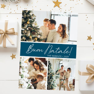 Cartes Pour Fêtes Annuelles Collage photo de Buon Natale