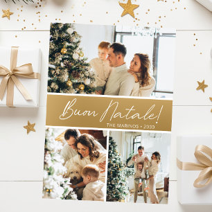 Cartes Pour Fêtes Annuelles Collage photo de Buon Natale