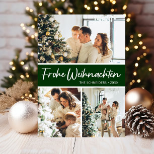 Cartes Pour Fêtes Annuelles Collage photo de Joyeux Noël