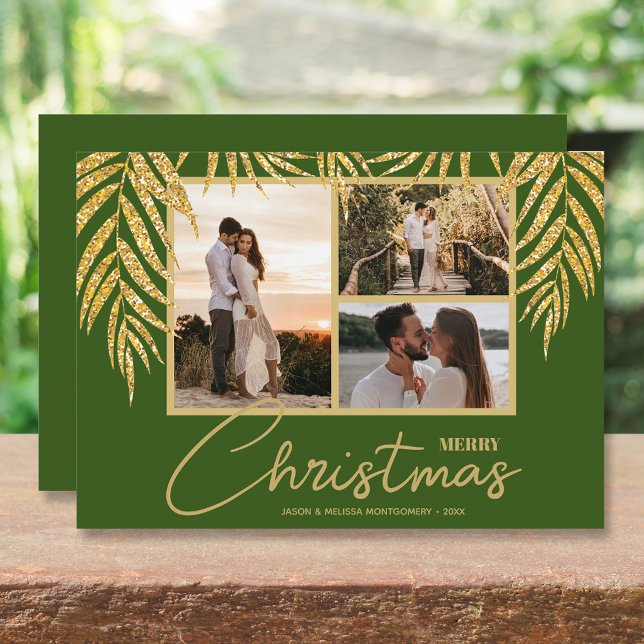 Cartes Pour Fêtes Annuelles Collage photo multiple Noël (Créateur téléchargé)