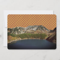 Collecte Editable Mountain Lake Custom