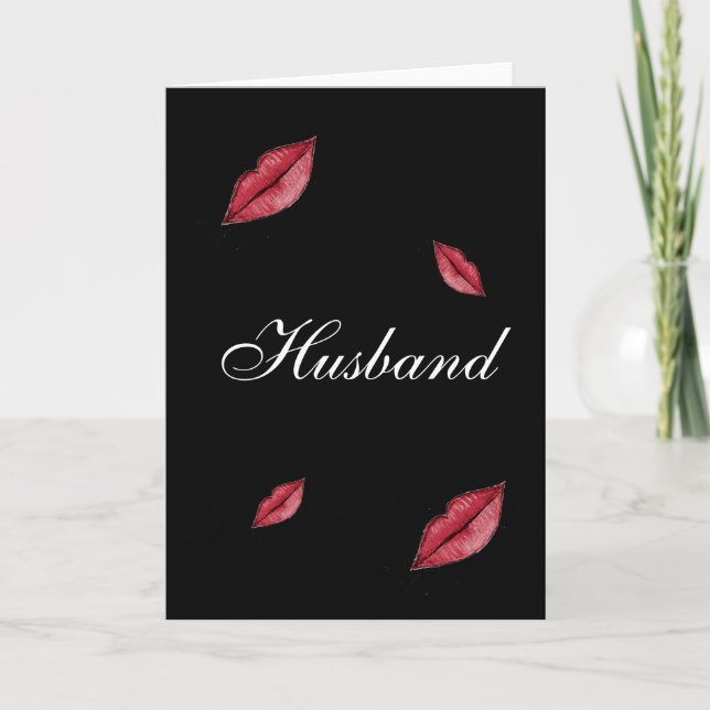 Cartes Pour Fêtes Annuelles Collection de lèvres MvB (Devant)