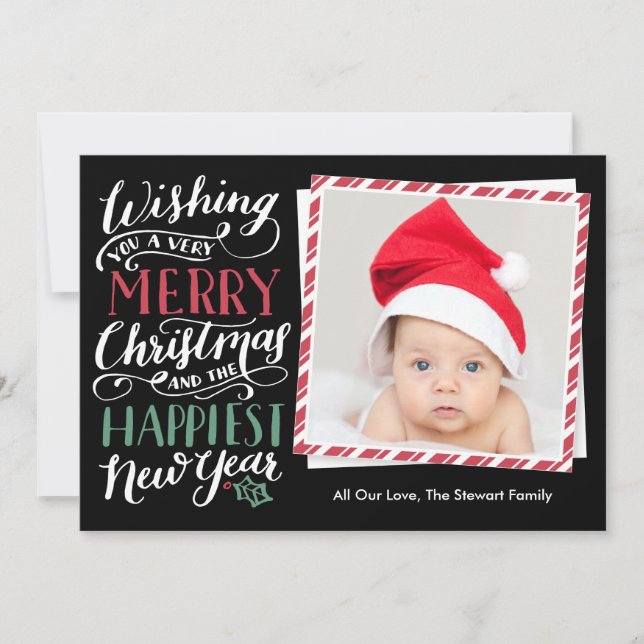 Cartes Pour Fêtes Annuelles Collection de Noël (Devant)