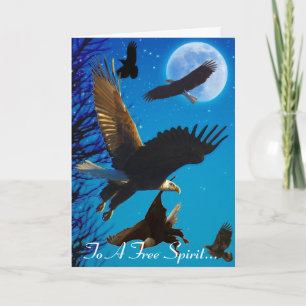 Cartes Pour Fêtes Annuelles Collection d'ESPRIT d'EAGLE