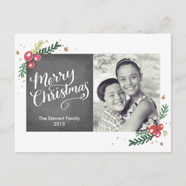 Cartes Pour Fêtes Annuelles Collection Festive Foliage (Devant)