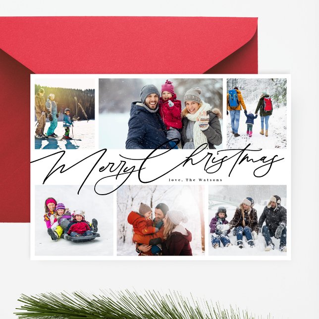 Cartes Pour Fêtes Annuelles collection photo moderne 9 photos joyeuses noël (Créateur téléchargé)