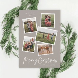 Cartes Pour Fêtes Annuelles Collection photo moderne Joyeux Noël