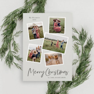 Cartes Pour Fêtes Annuelles Collection photo moderne Joyeux Noël