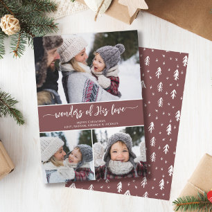 Cartes Pour Fêtes Annuelles Collection photo moderne Noël religieux