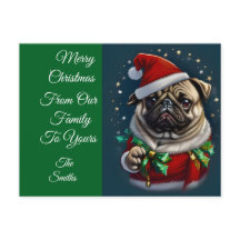 Collection Puggy Claus