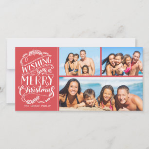 Cartes Pour Fêtes Annuelles Collection voeux de Noël 3 Photo