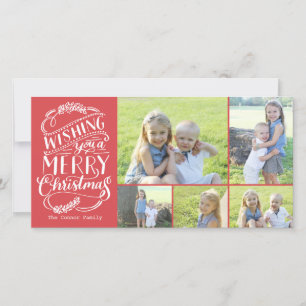 Cartes Pour Fêtes Annuelles Collection voeux de Noël 5 Photo