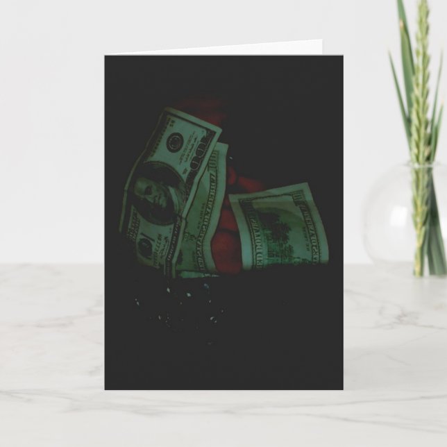 CARTES POUR FÊTES ANNUELLES COLLIER DE VALENTINE (Devant)