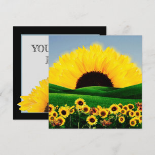 CARTES POUR FÊTES ANNUELLES COLLINE DU SOL