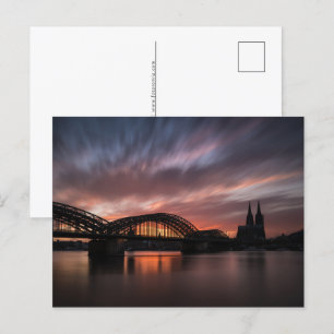 Cartes Pour Fêtes Annuelles Cologne Allemagne