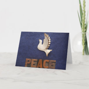 Cartes Pour Fêtes Annuelles colombe