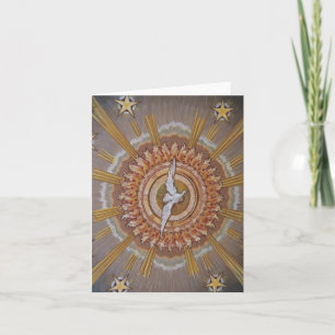 Cartes Pour Fêtes Annuelles Colombe du Saint-Esprit