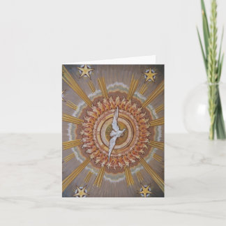 Cartes Pour Fêtes Annuelles Colombe du Saint-Esprit