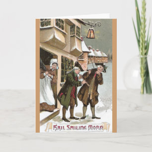 Cartes Pour Fêtes Annuelles Colonial Christmas in Olde Towne