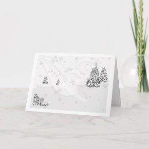 Cartes Pour Fêtes Annuelles Color Me - Cette saison