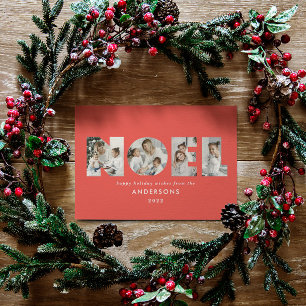 Cartes Pour Fêtes Annuelles Coloré brillant Noel Noël géométrique 4 photo