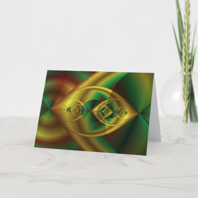Cartes Pour Fêtes Annuelles Colorscape 2 (Devant)