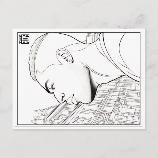 Cartes Pour Fêtes Annuelles Colouring Post Card | Scholar (Devant)