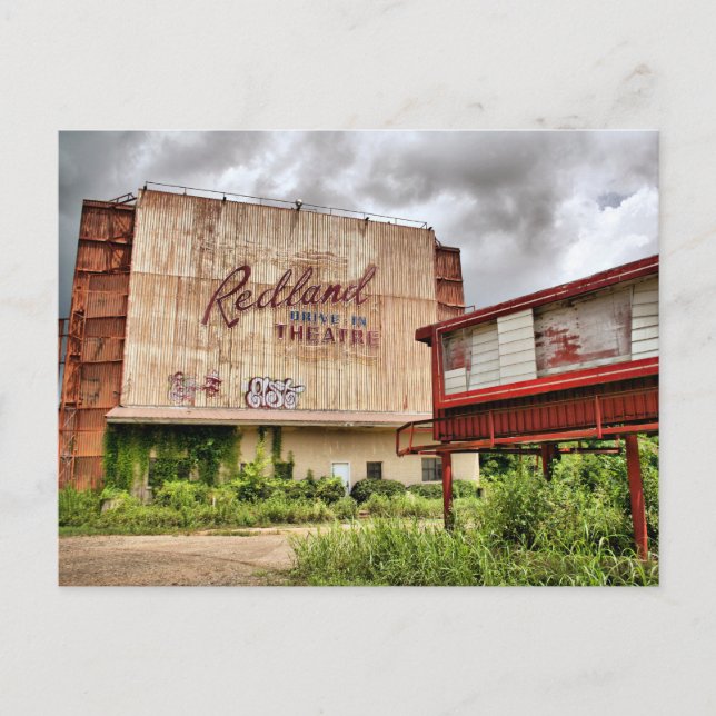 Cartes Pour Fêtes Annuelles Commande abandonnée dans la salle de cinéma (Devant)