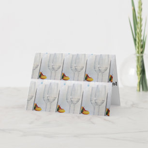 CARTES POUR FÊTES ANNUELLES COMMENCER À RESSEMBLER BEAUCOUP À DES COCKTAILS-NO