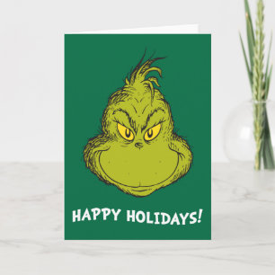 Cartes Pour Fêtes Annuelles Comment le Grinch a volé Noël Classique Grinch