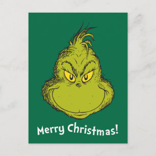 Cartes Pour Fêtes Annuelles Comment le Grinch a volé Noël Grinch Classique