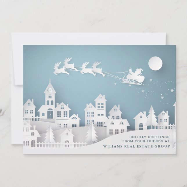 Cartes Pour Fêtes Annuelles Composition moderne de Christmas (Devant)