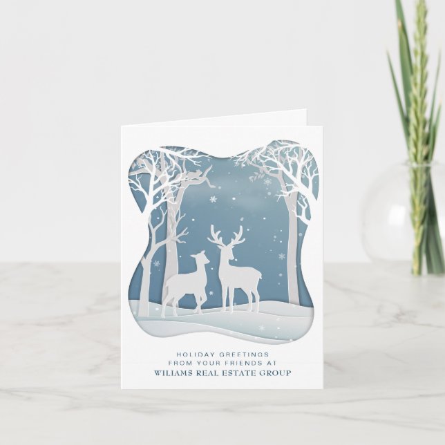 Cartes Pour Fêtes Annuelles Composition moderne de Christmas (Devant)