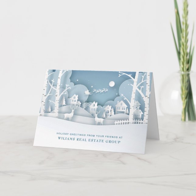 Cartes Pour Fêtes Annuelles Composition moderne de Christmas (Devant)