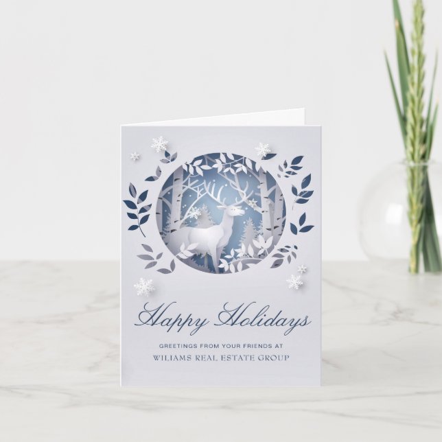 Cartes Pour Fêtes Annuelles Composition moderne de Christmas (Devant)