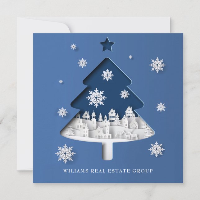 Cartes Pour Fêtes Annuelles Composition moderne de Christmas (Devant)