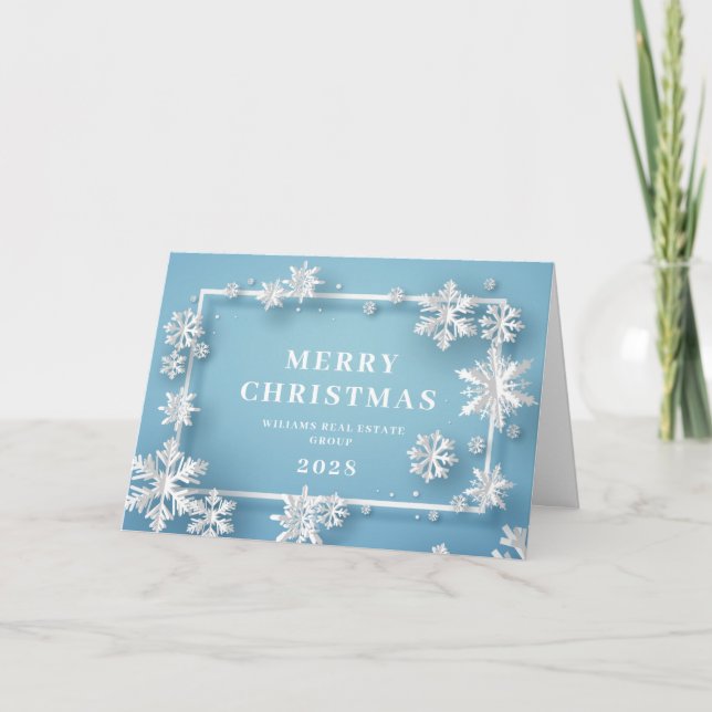 Cartes Pour Fêtes Annuelles Composition moderne de Christmas (Devant)