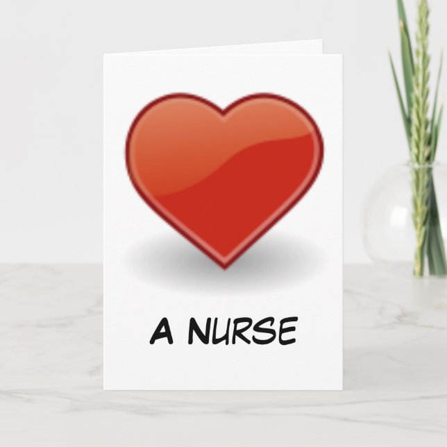 Cartes Pour Fêtes Annuelles Conception cardiaque (Devant)