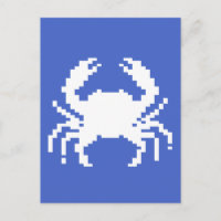 conception de crabe pixel
