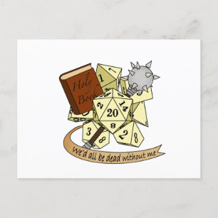 Cartes Pour Fêtes Annuelles Conception de dés de classe