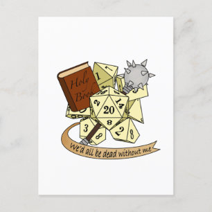 Cartes Pour Fêtes Annuelles Conception de dés de classe