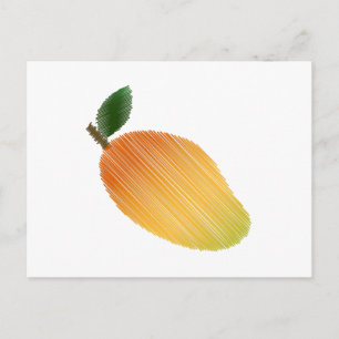 Cartes Pour Fêtes Annuelles Conception de mangue par points